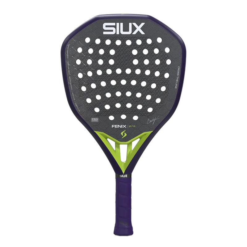 Siux FENIX PRO Glow Purple LEO AUSBURGER 2026