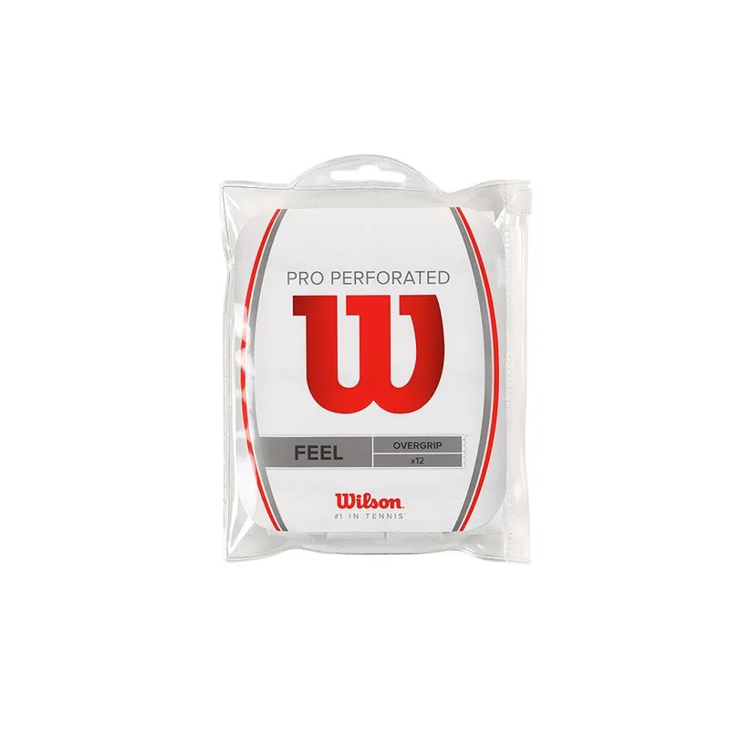 Wilson Pro Perforated Overgrip x12